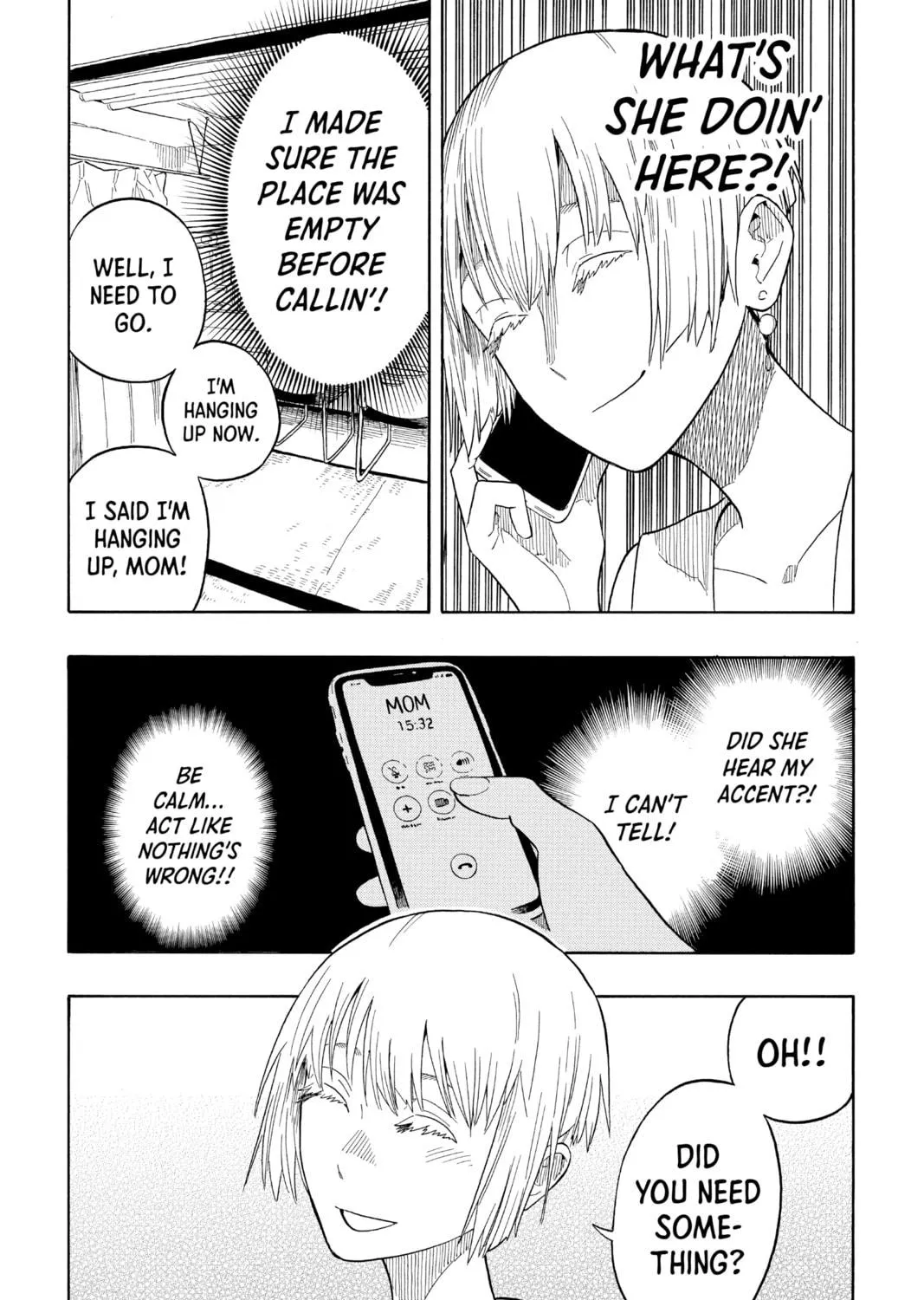 Akane-banashi Chapter 18 page 17 - 