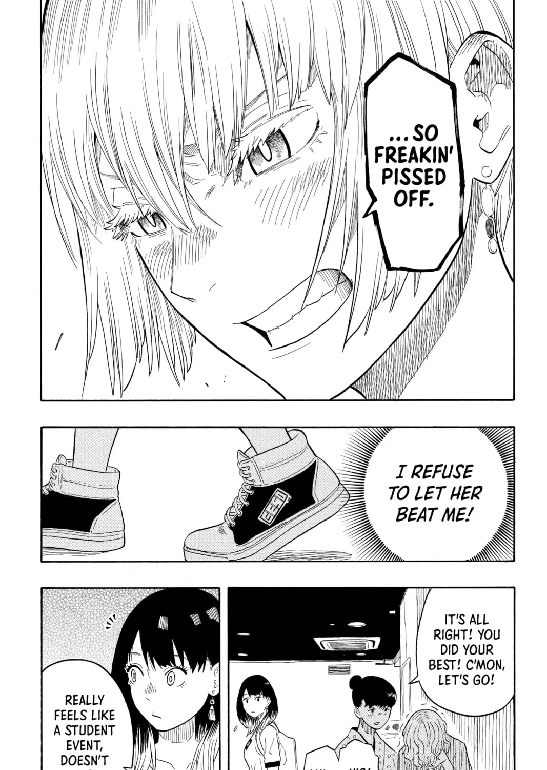Akane-banashi Chapter 18 page 27 - 