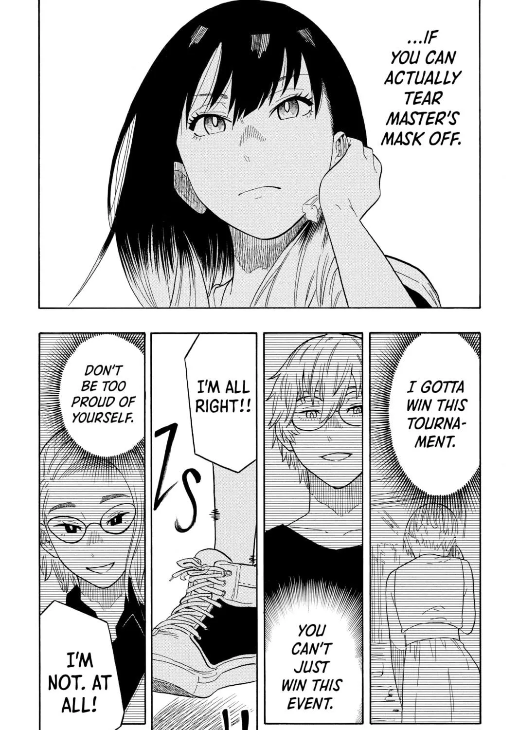 Akane-banashi Chapter 18 page 35 - 