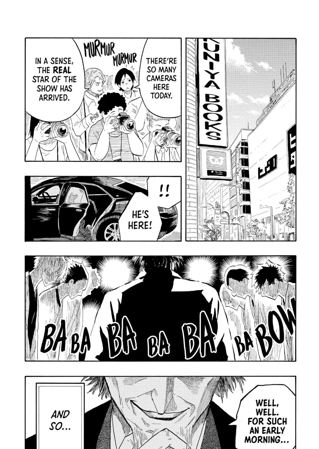 Akane-banashi Chapter 18 page 39 - 