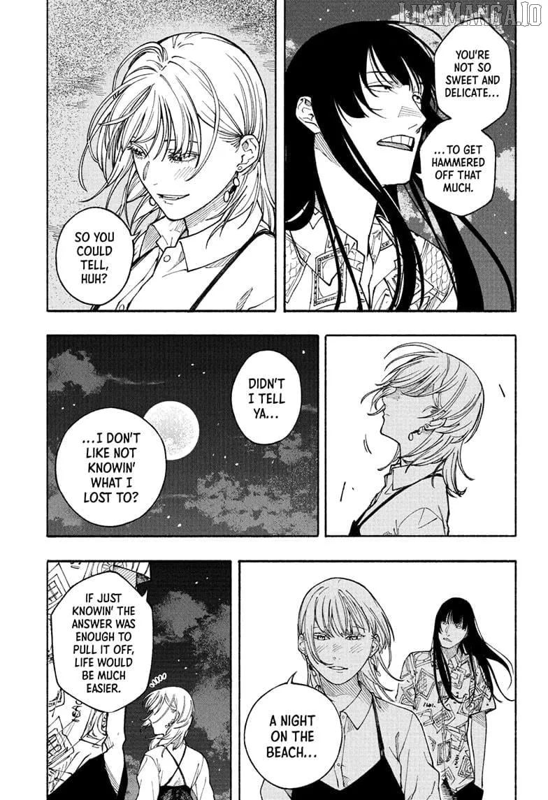 Akane-banashi Chapter 180 page 11 - 