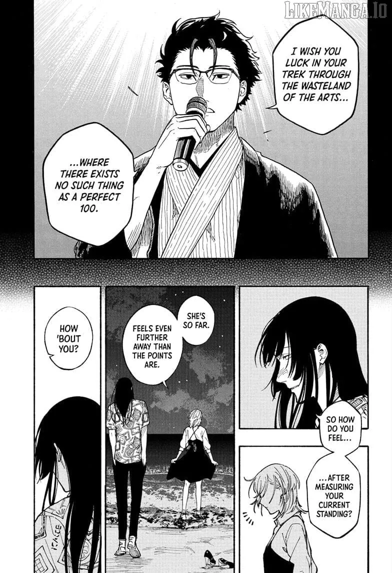 Akane-banashi Chapter 180 page 15 - 