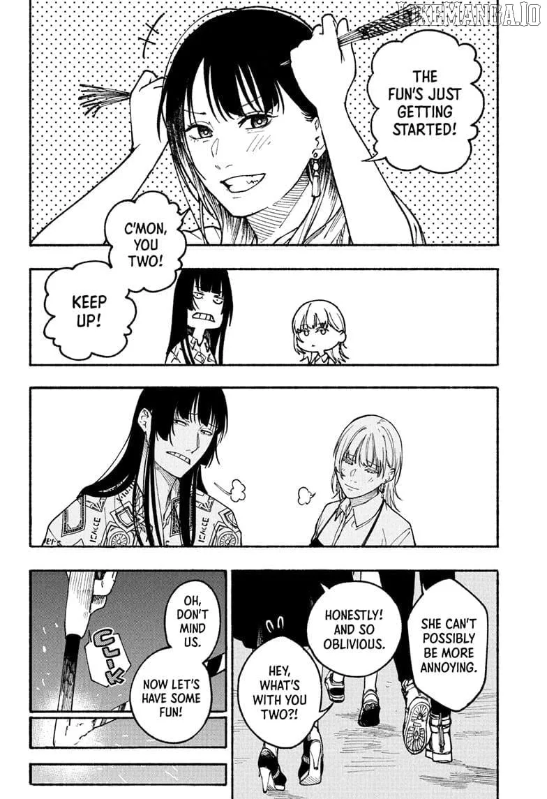 Akane-banashi Chapter 180 page 18 - 