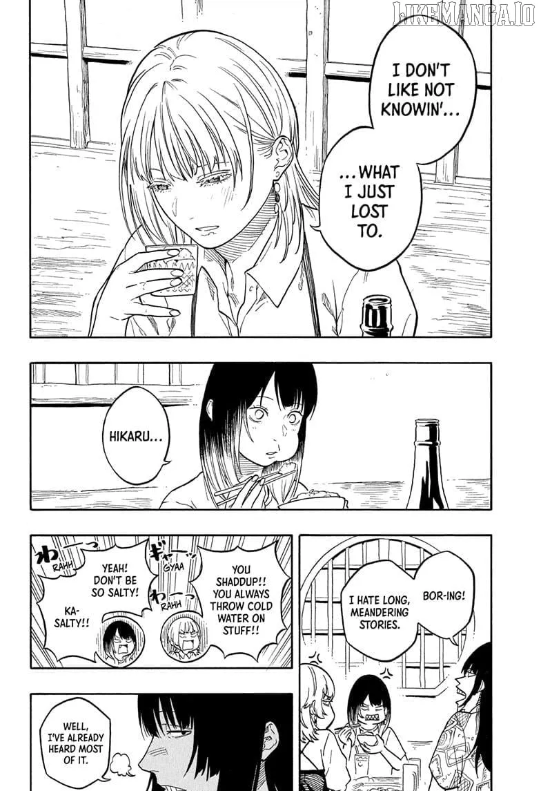 Akane-banashi Chapter 180 page 4 - 