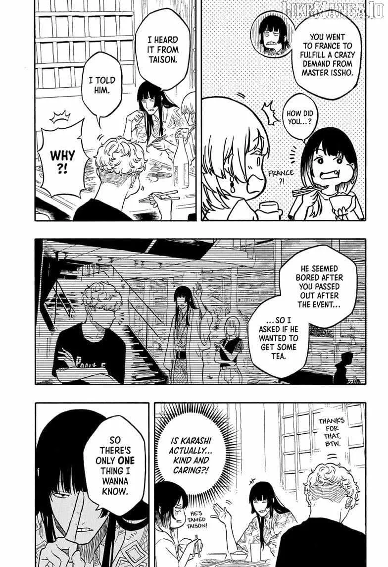 Akane-banashi Chapter 180 page 5 - 