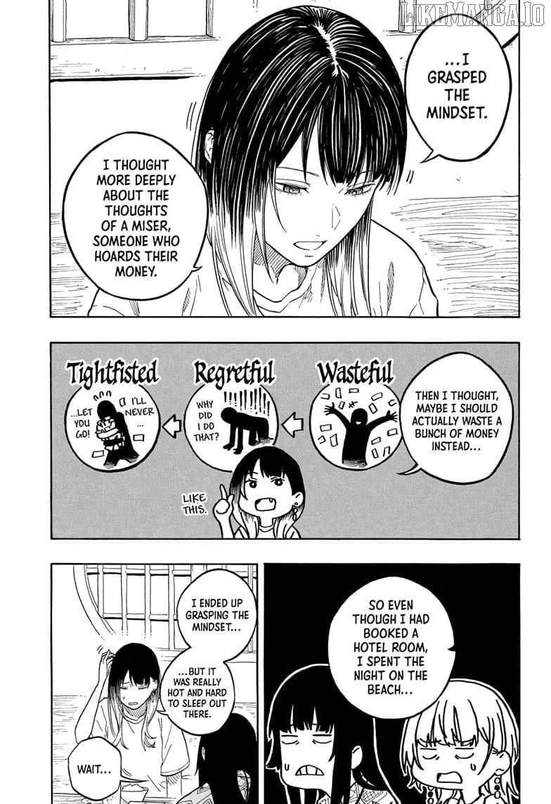 Akane-banashi Chapter 180 page 7 - 