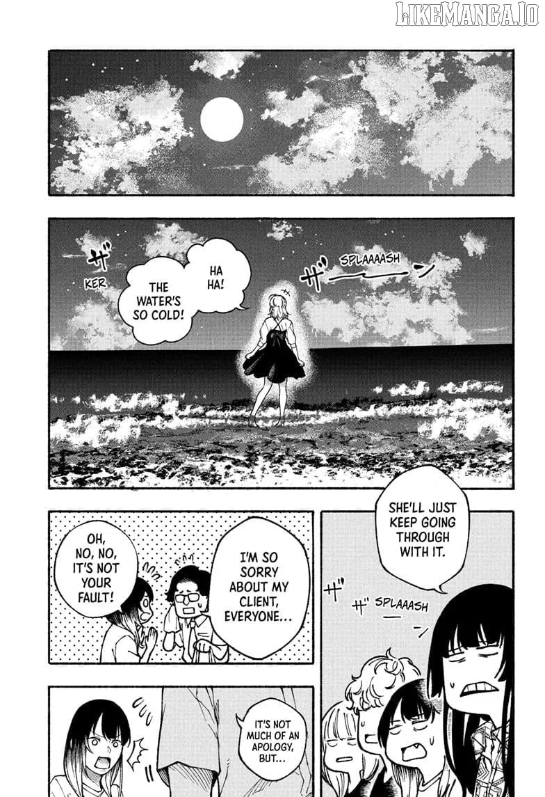 Akane-banashi Chapter 180 page 9 - 