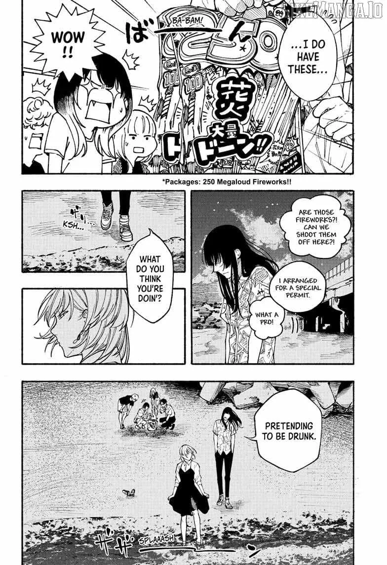 Akane-banashi Chapter 180 page 10 - 