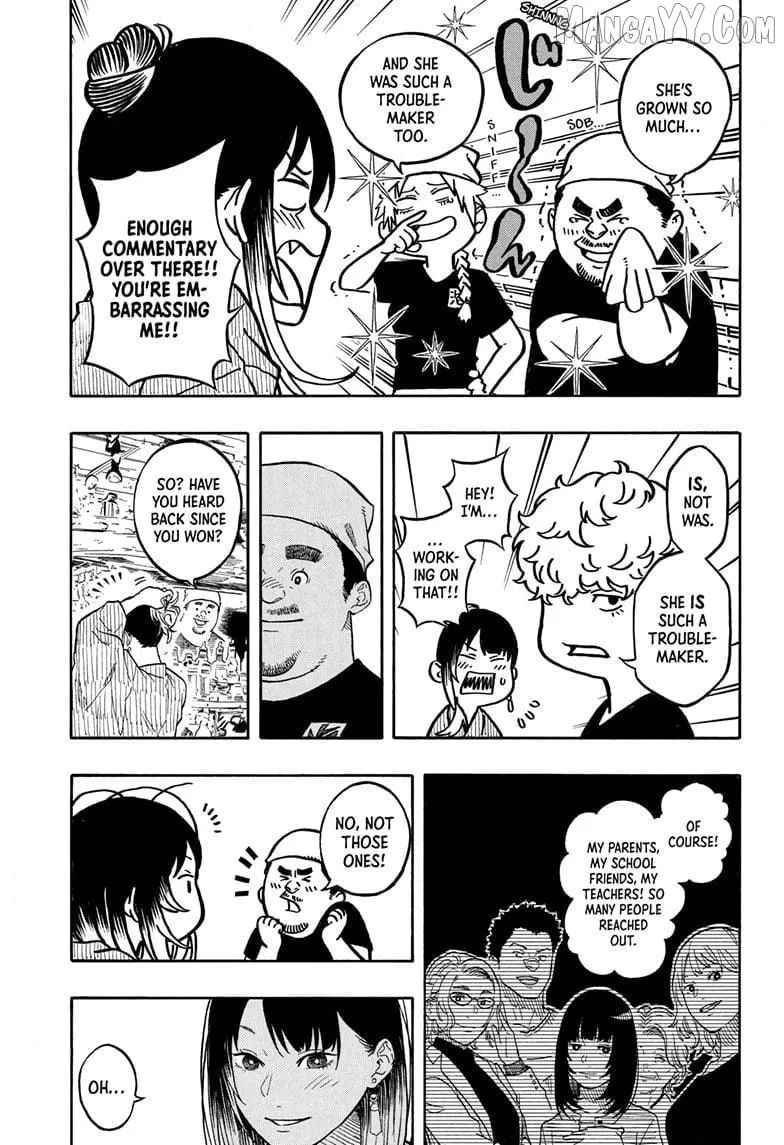 Akane-banashi Chapter 181 page 12 - 