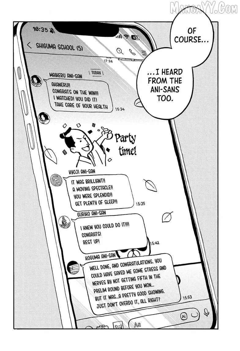 Akane-banashi Chapter 181 page 13 - 