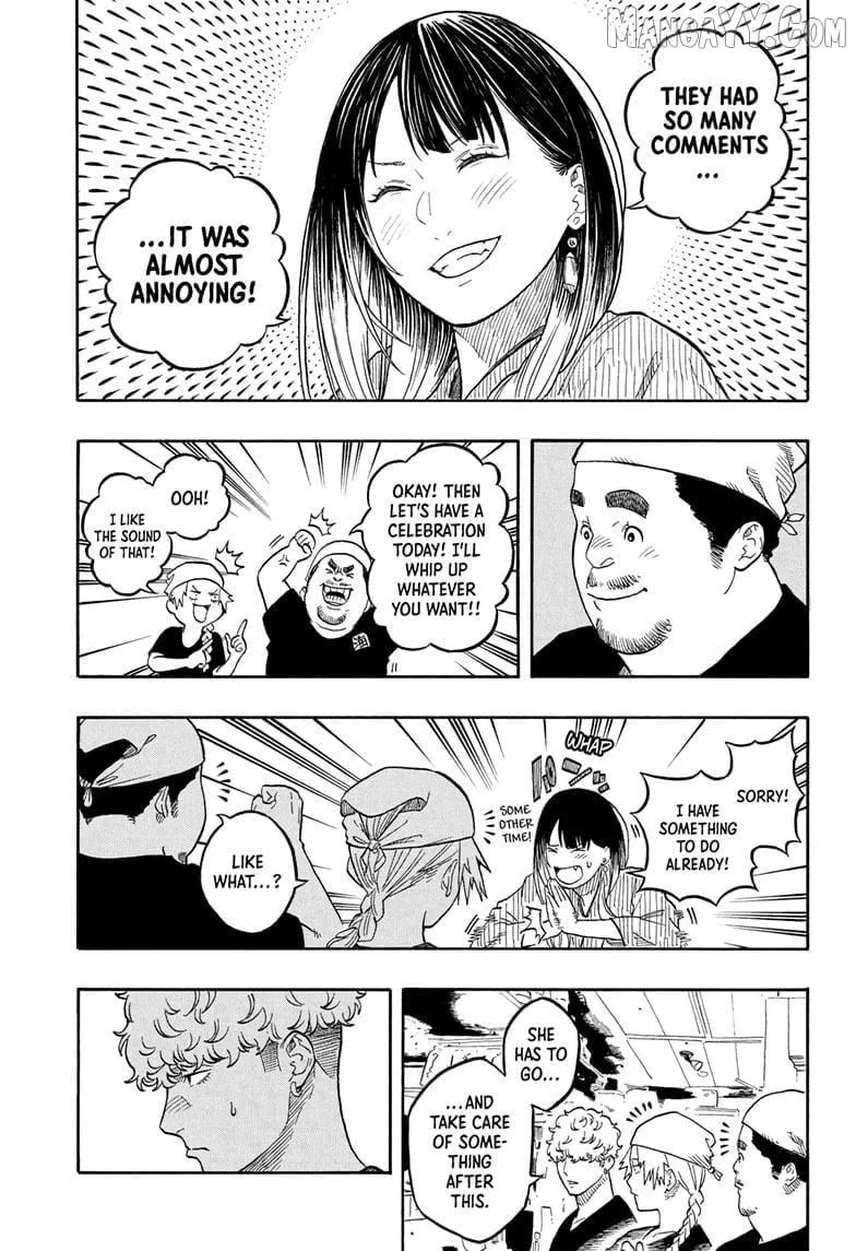 Akane-banashi Chapter 181 page 14 - 