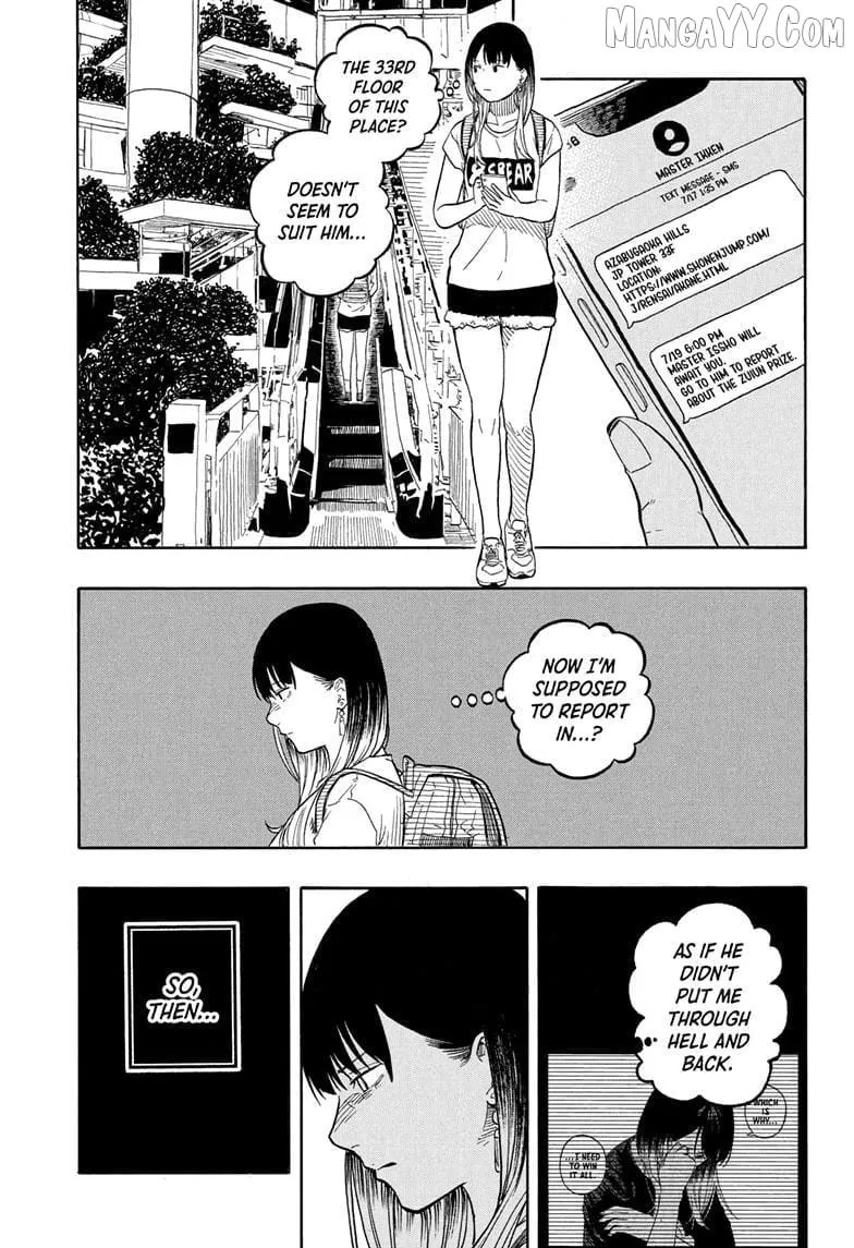 Akane-banashi Chapter 181 page 16 - 