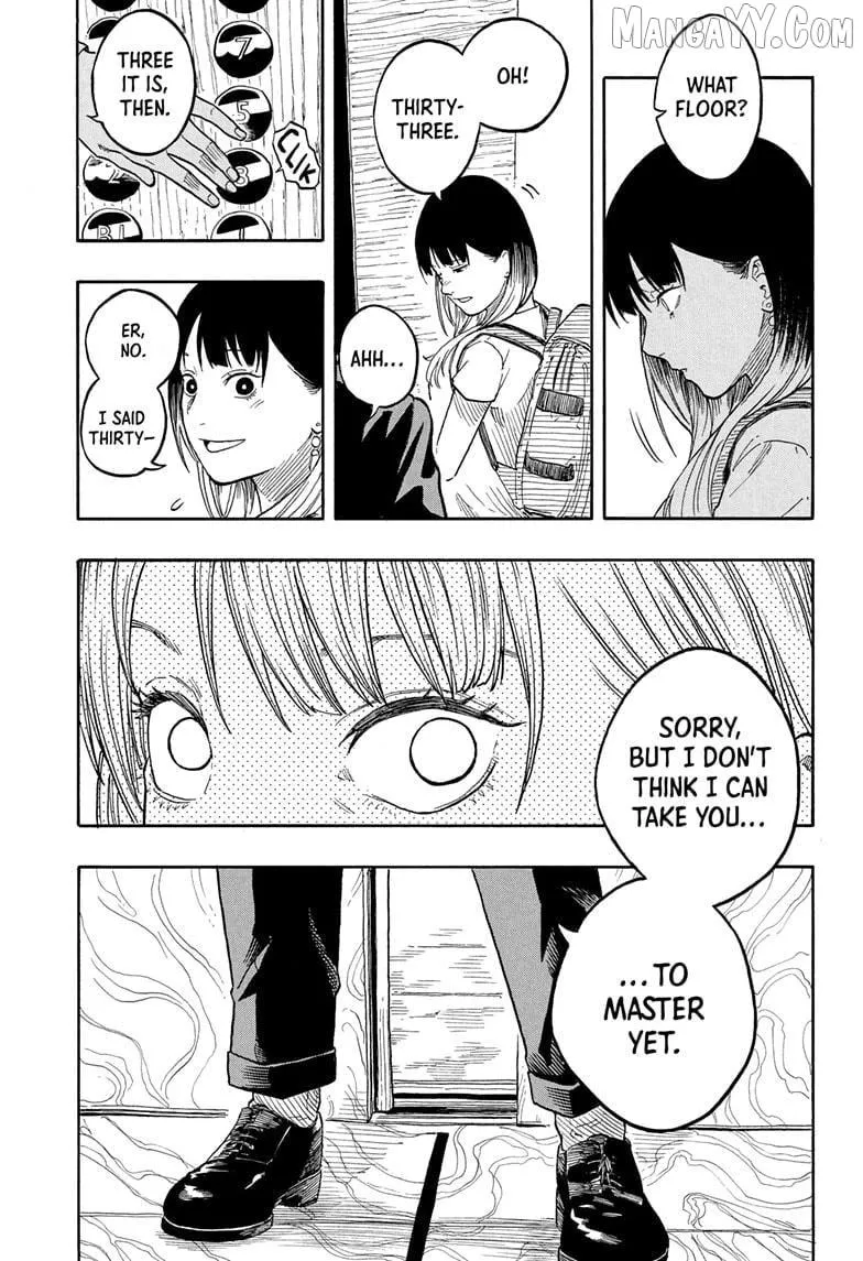 Akane-banashi Chapter 181 page 18 - 
