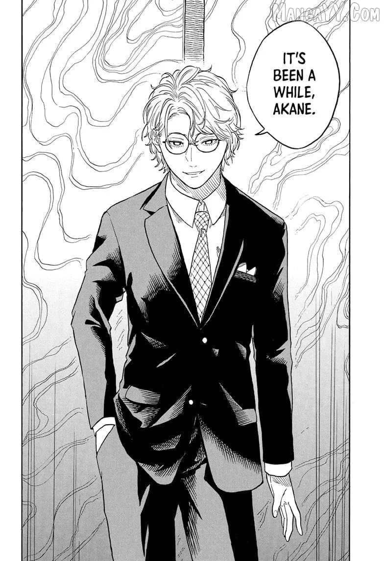 Akane-banashi Chapter 181 page 19 - 