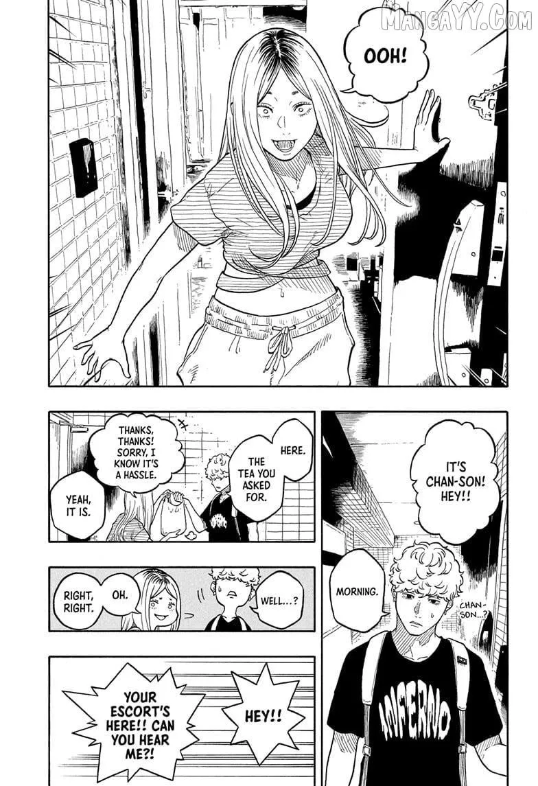 Akane-banashi Chapter 181 page 4 - 