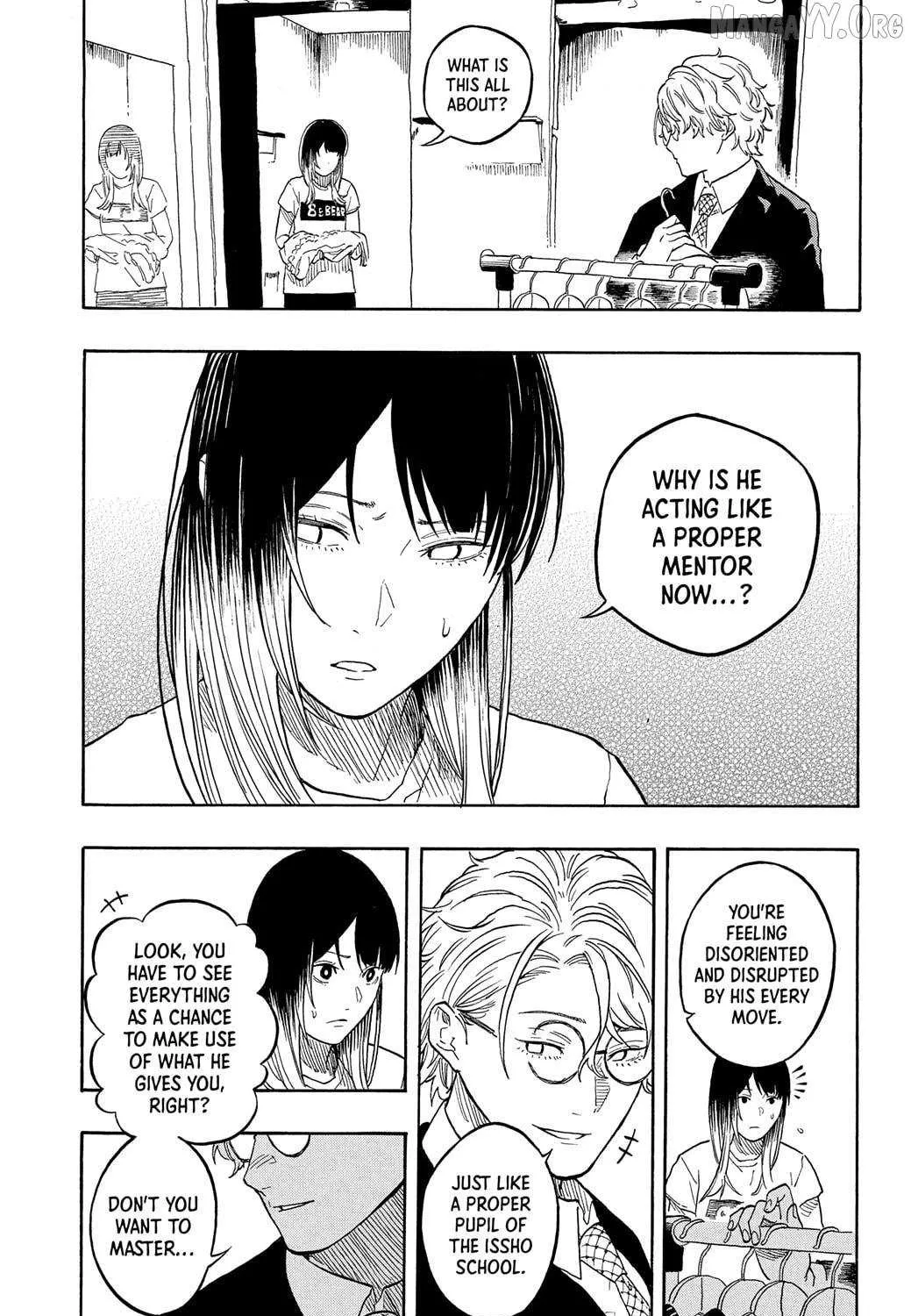 Akane-banashi Chapter 182 page 14 - 