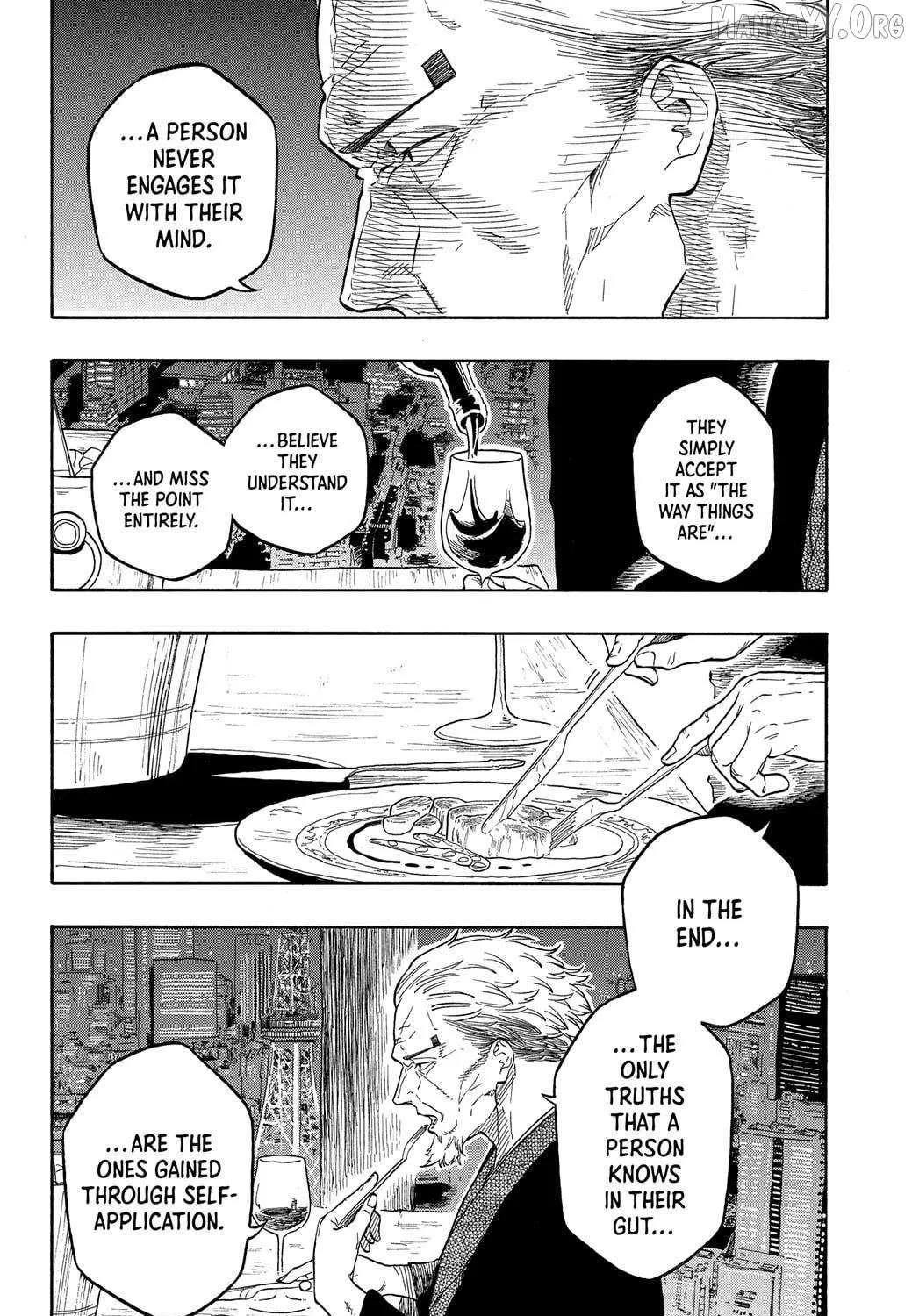 Akane-banashi Chapter 182 page 28 - 