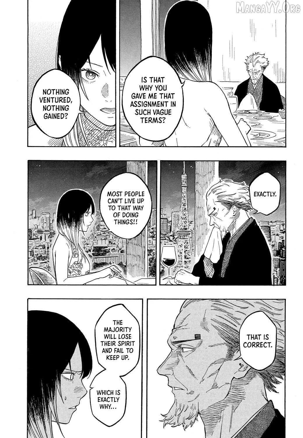 Akane-banashi Chapter 182 page 30 - 