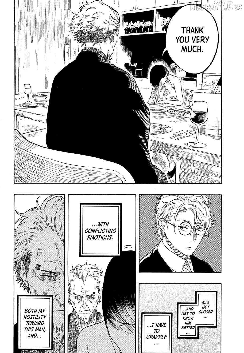 Akane-banashi Chapter 182 page 36 - 