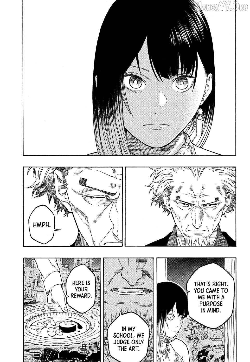 Akane-banashi Chapter 182 page 38 - 