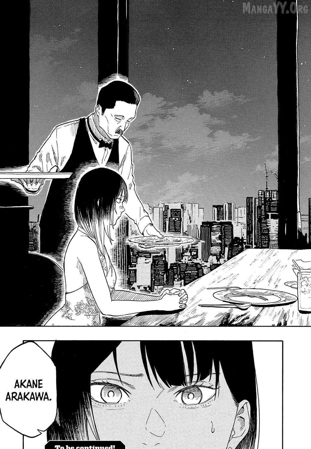 Akane-banashi Chapter 182 page 42 - 