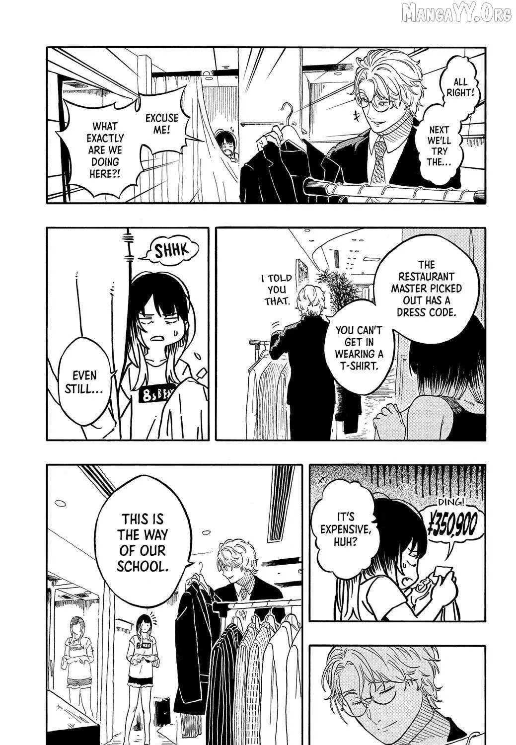 Akane-banashi Chapter 182 page 10 - 