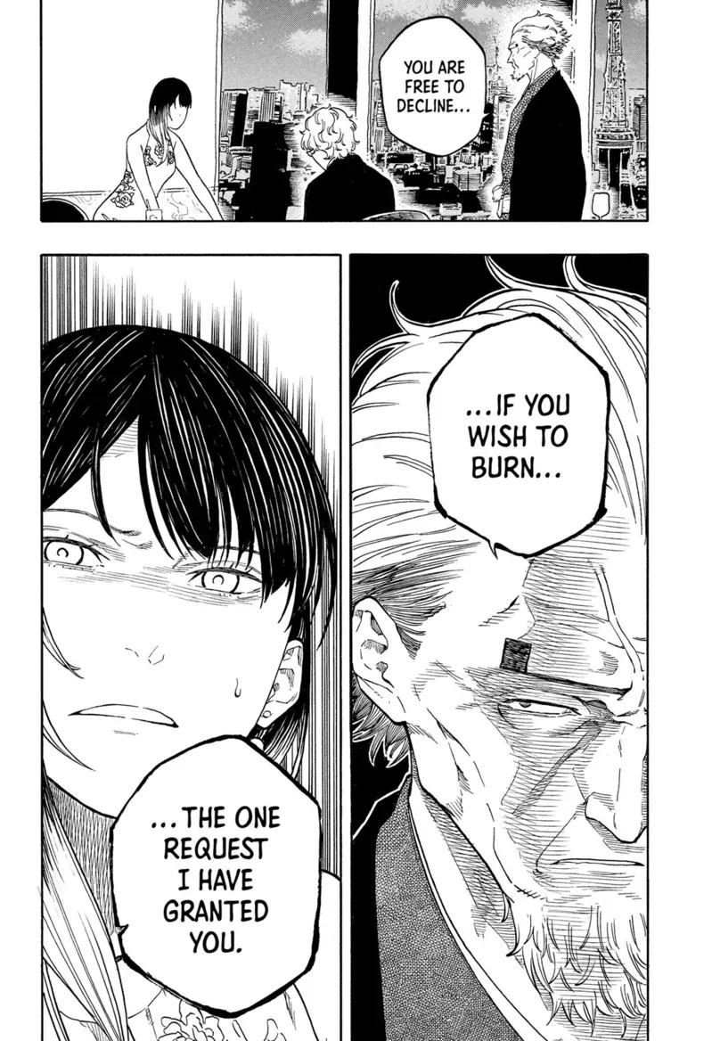 Akane-banashi Chapter 183 page 11 - 
