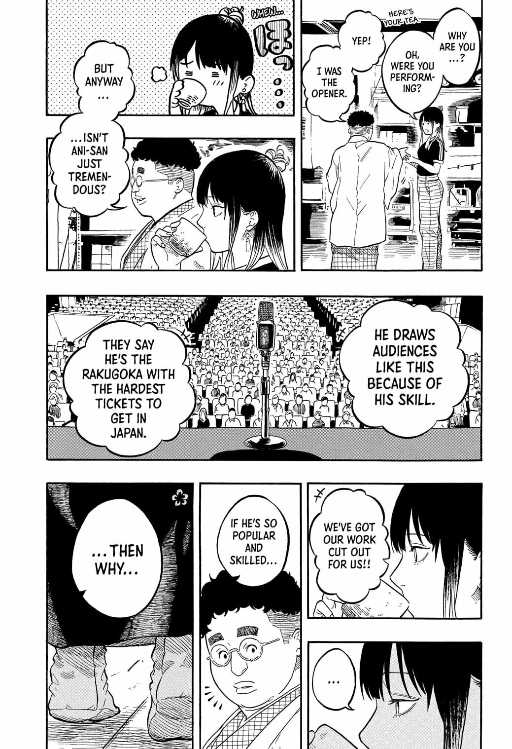 Akane-banashi Chapter 184 page 17 - 