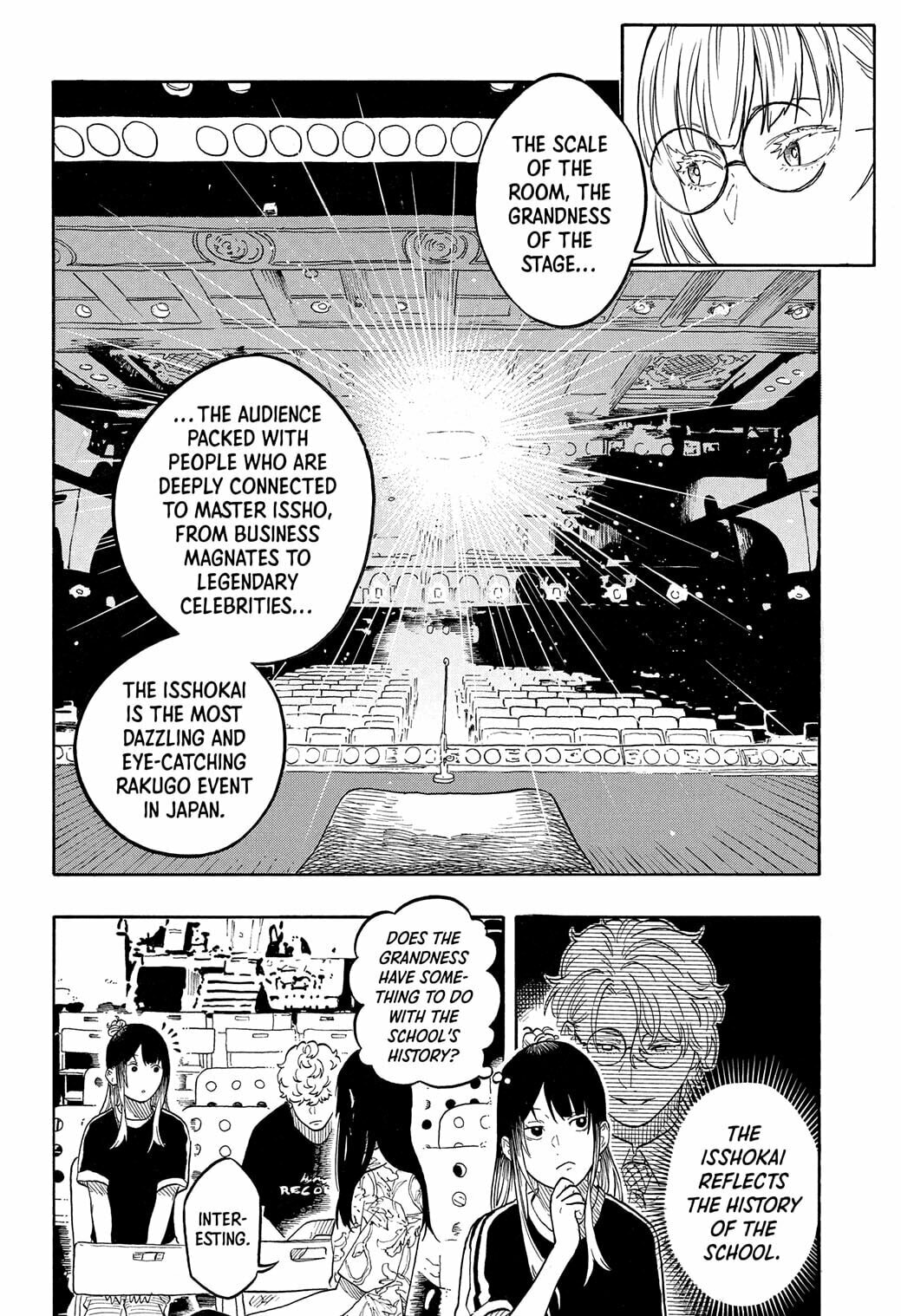 Akane-banashi Chapter 184 page 8 - 