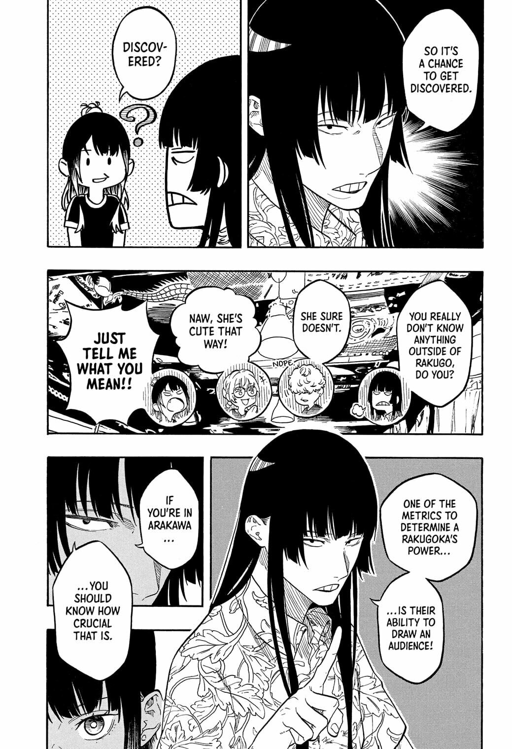 Akane-banashi Chapter 184 page 9 - 