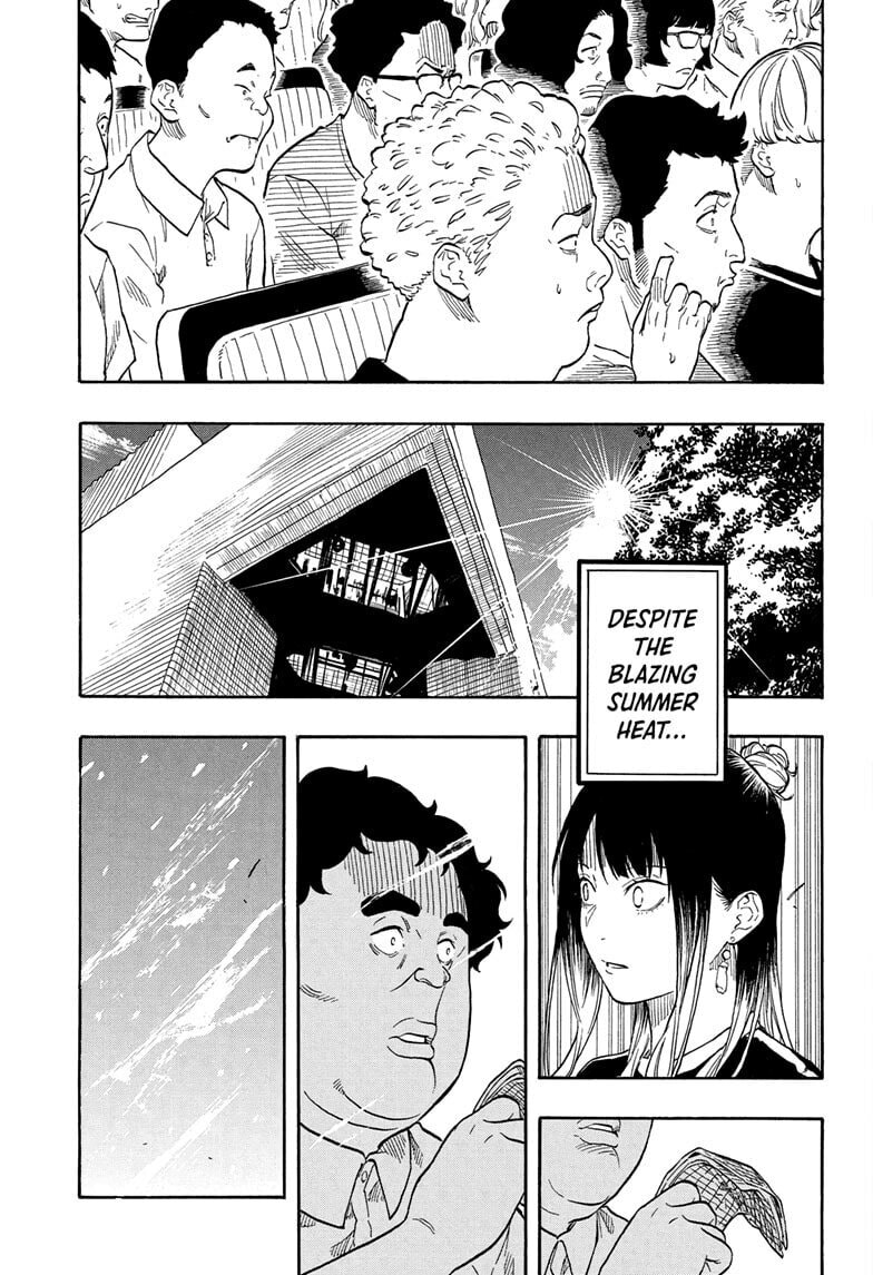 Akane-banashi Chapter 185 page 15 - 