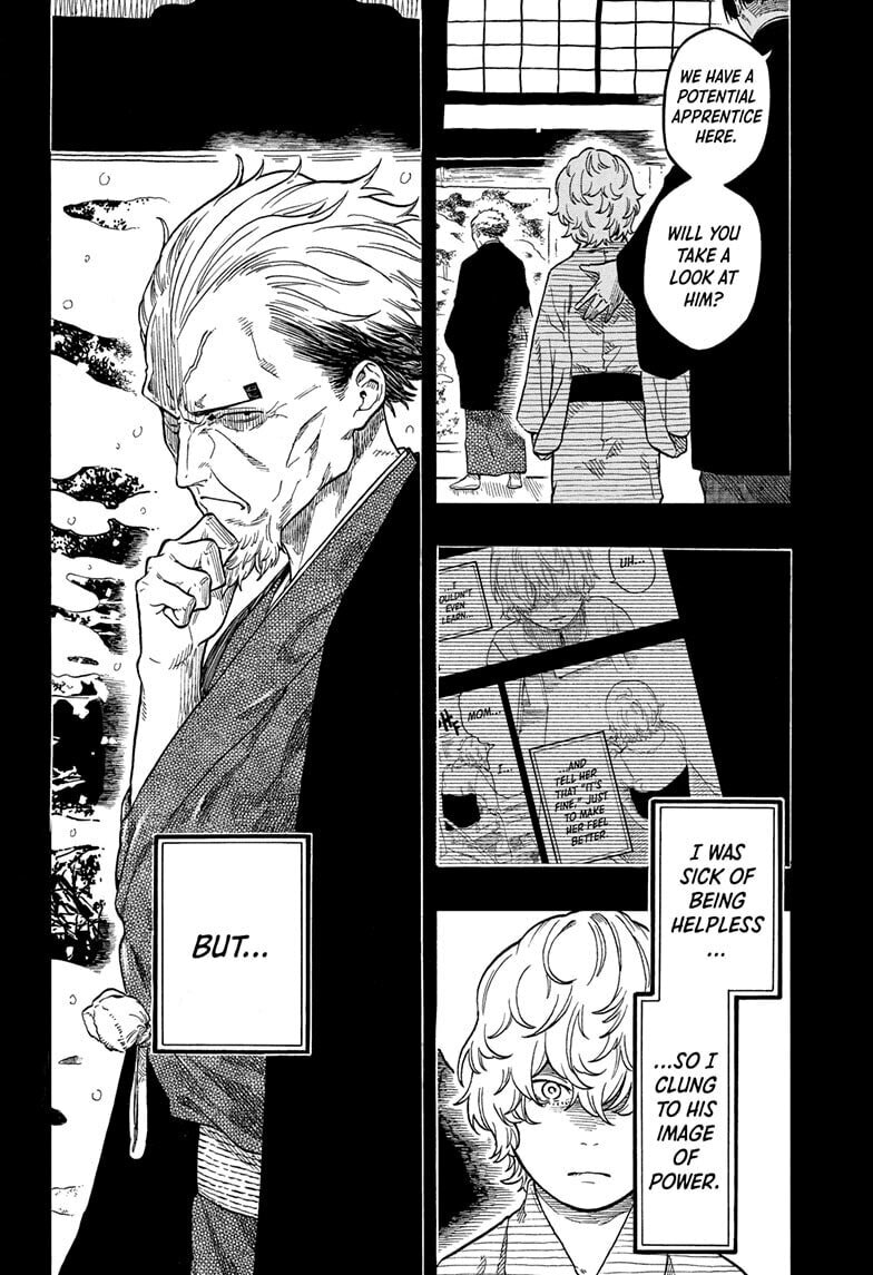 Akane-banashi Chapter 185 page 4 - 