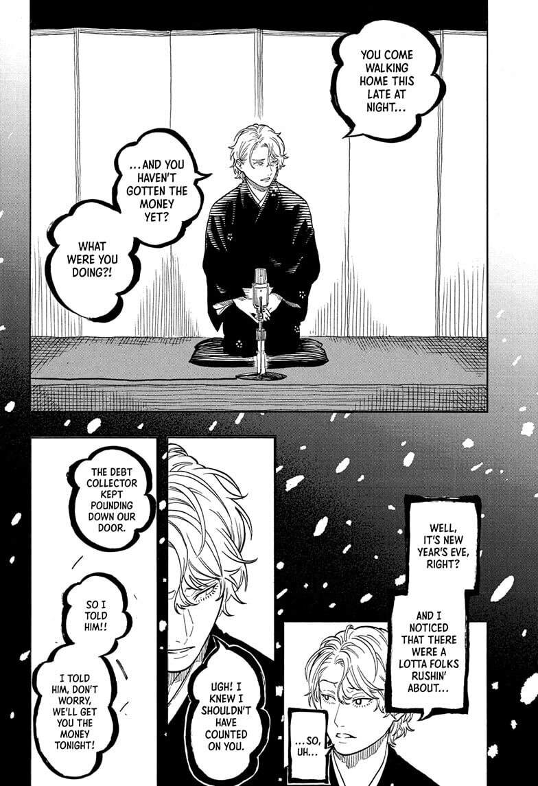 Akane-banashi Chapter 185 page 10 - 