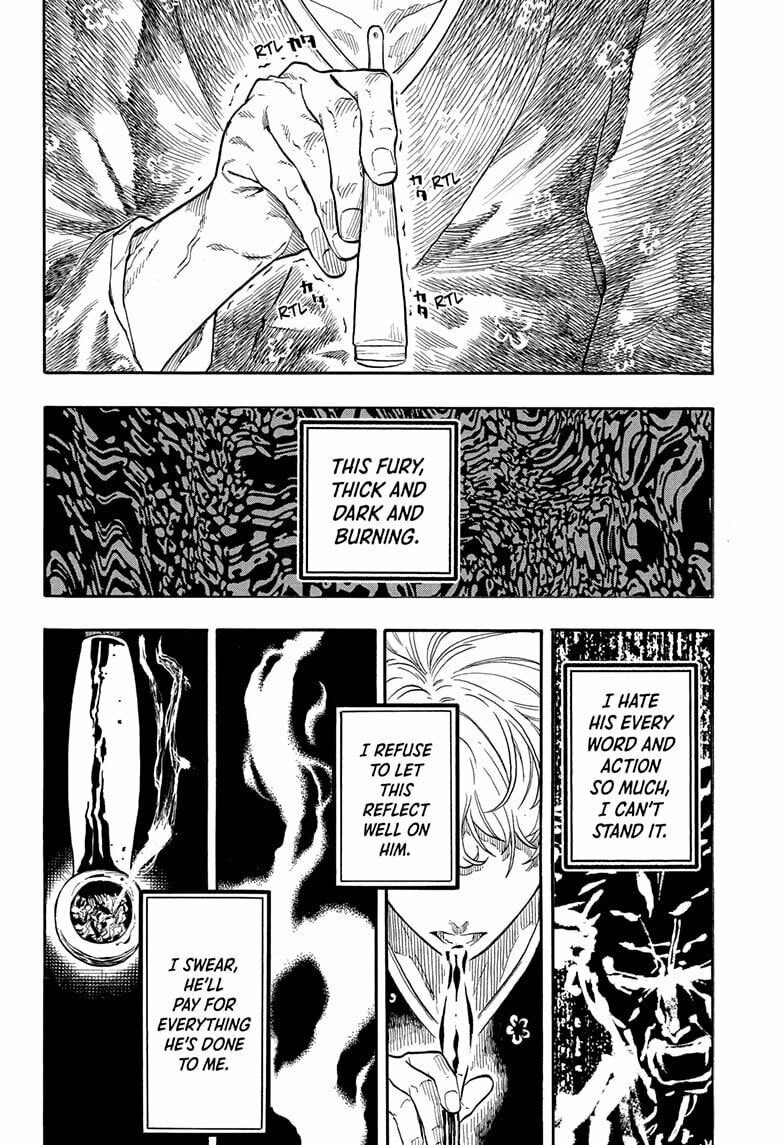Akane-banashi Chapter 186 page 12 - 