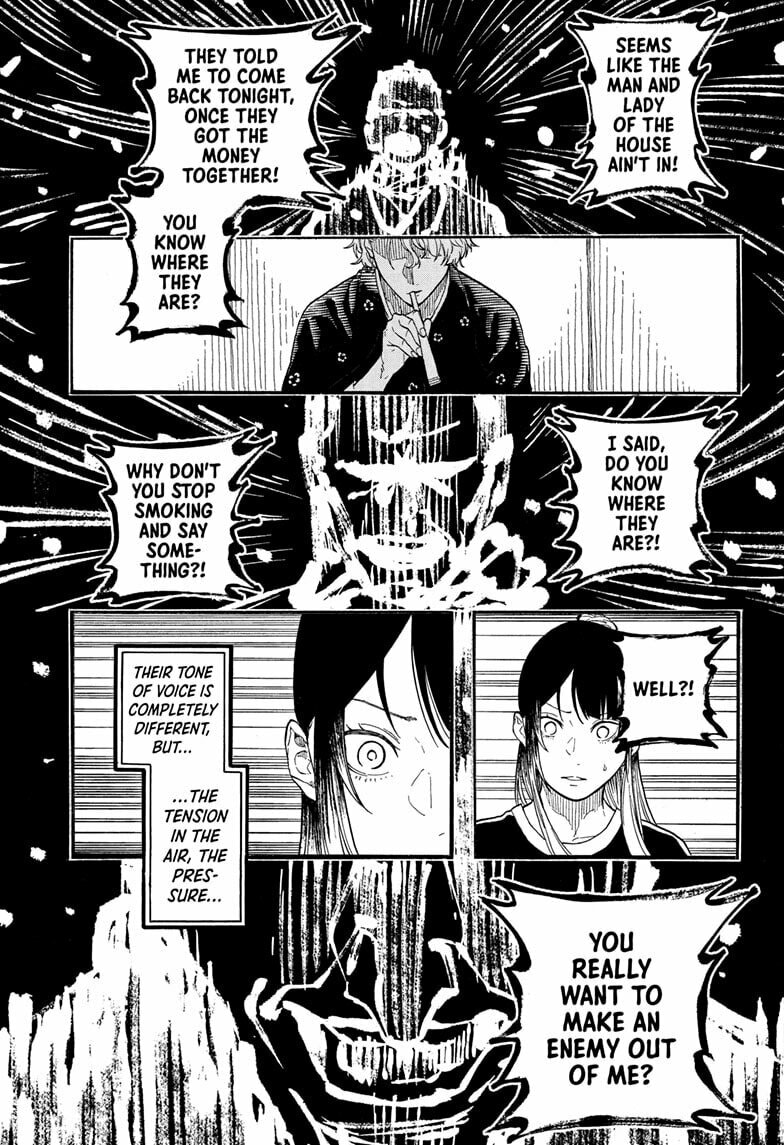 Akane-banashi Chapter 186 page 7 - 