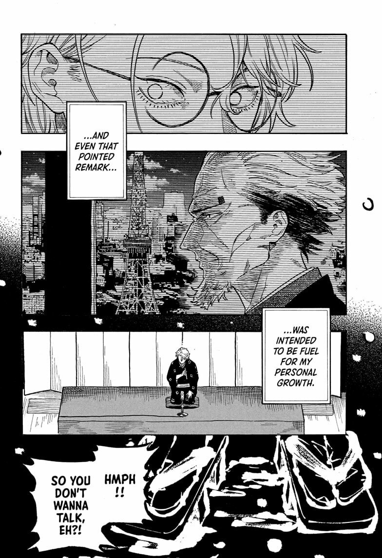 Akane-banashi Chapter 186 page 10 - 