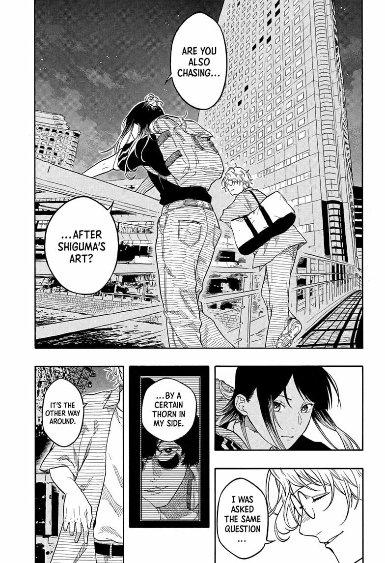 Akane-banashi Chapter 187 page 13 - 