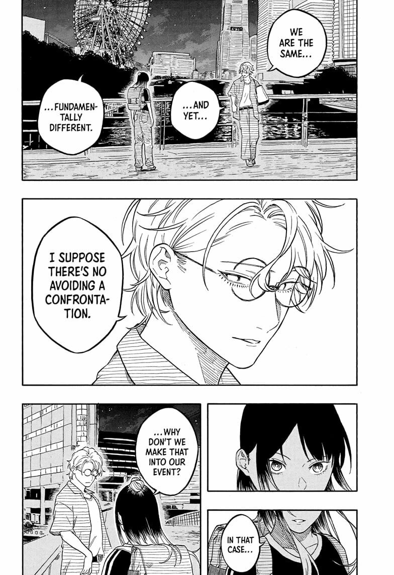 Akane-banashi Chapter 187 page 18 - 