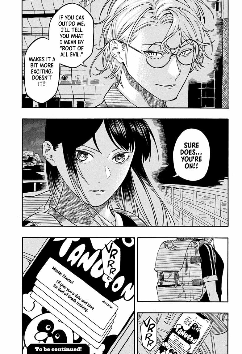 Akane-banashi Chapter 187 page 21 - 