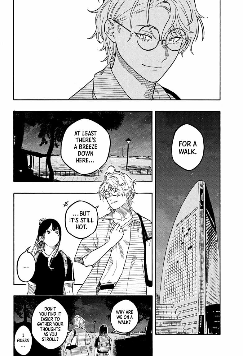Akane-banashi Chapter 187 page 6 - 