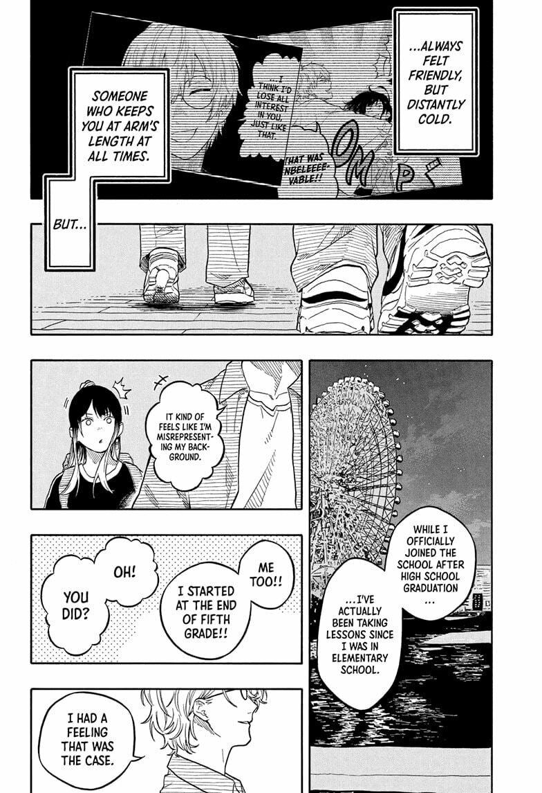 Akane-banashi Chapter 187 page 10 - 