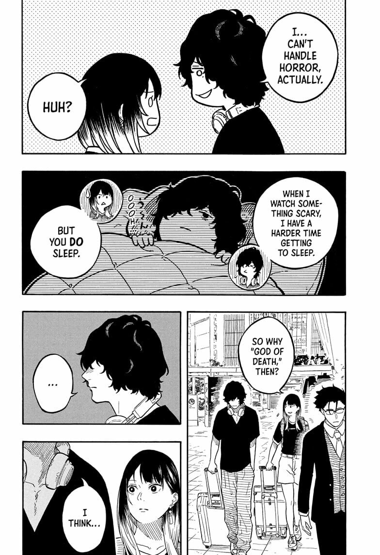 Akane-banashi Chapter 188 page 14 - 