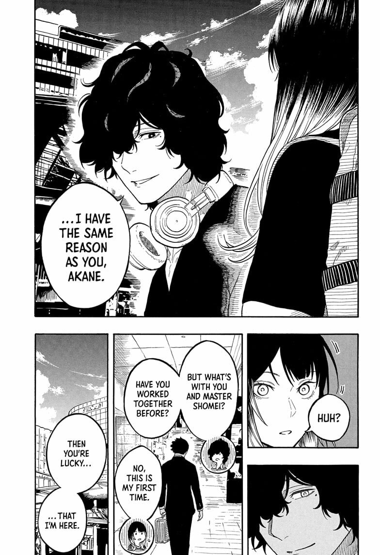 Akane-banashi Chapter 188 page 15 - 
