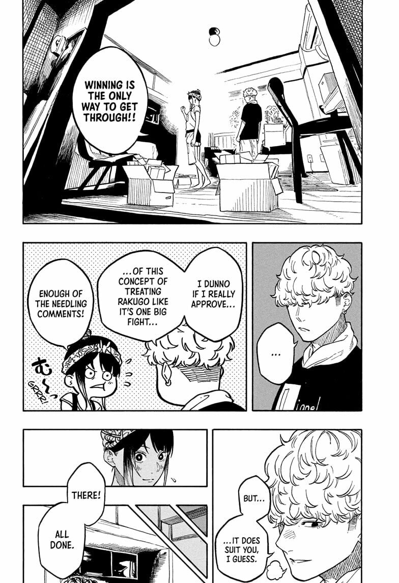 Akane-banashi Chapter 188 page 6 - 