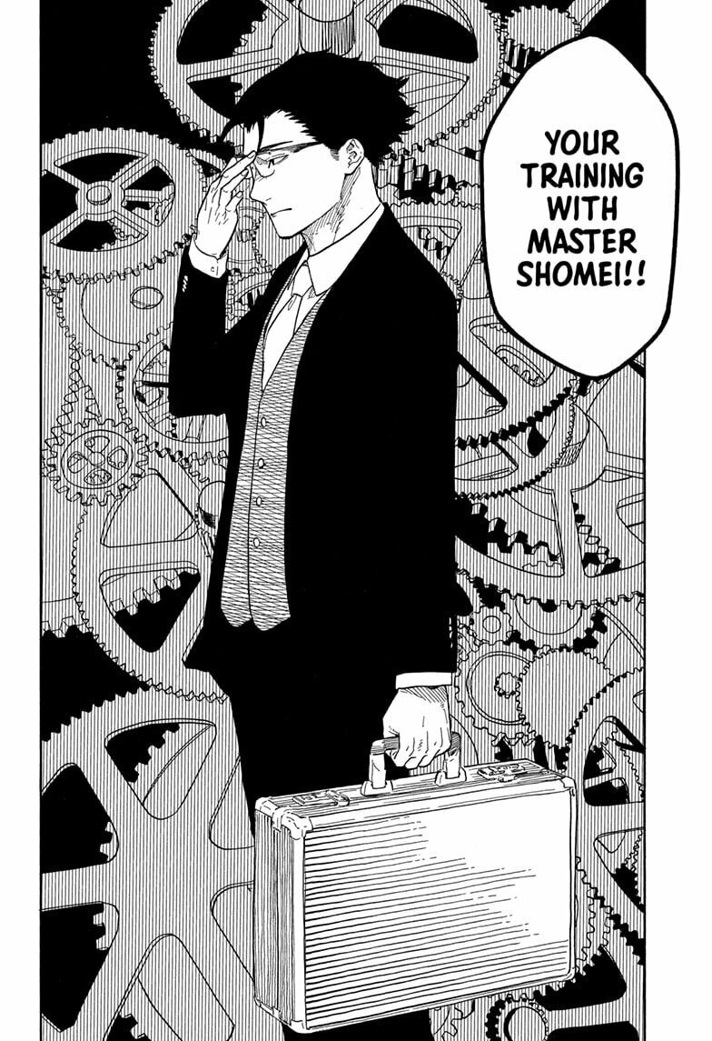 Akane-banashi Chapter 188 page 8 - 