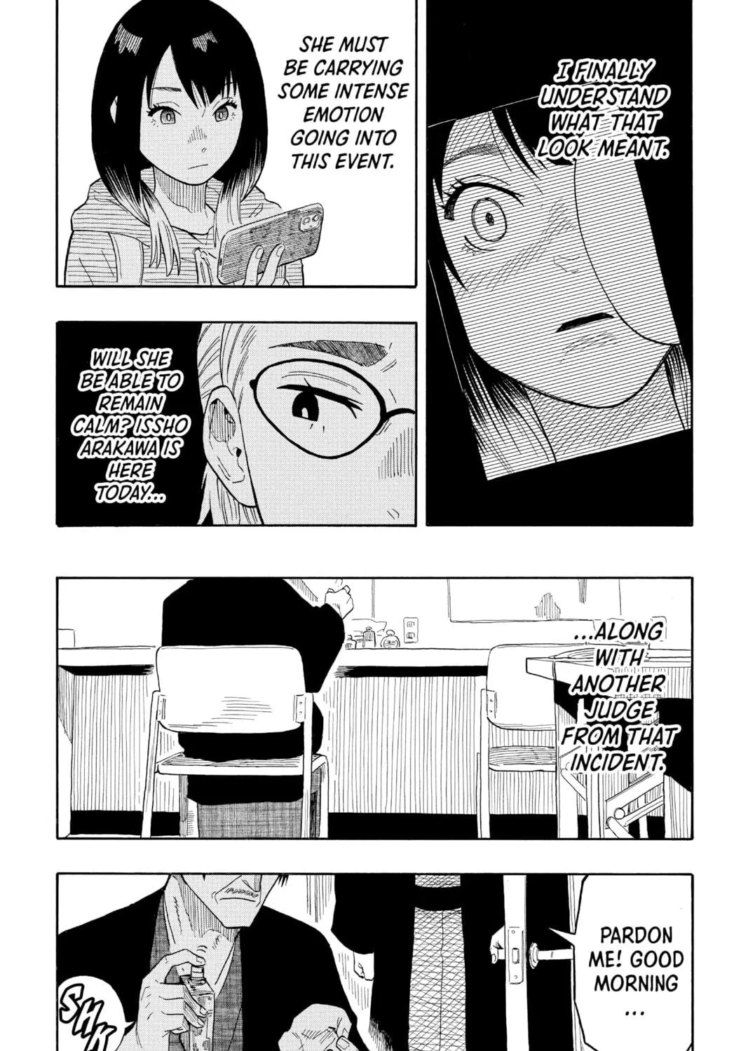 Akane-banashi Chapter 19 page 17 - 
