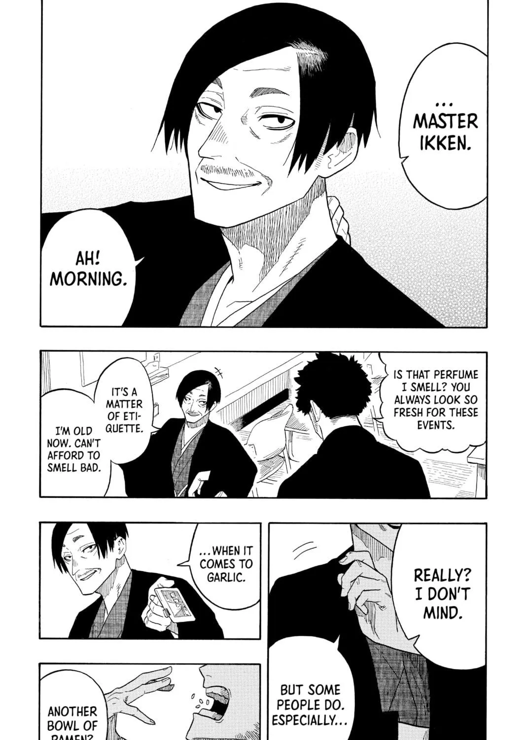 Akane-banashi Chapter 19 page 19 - 
