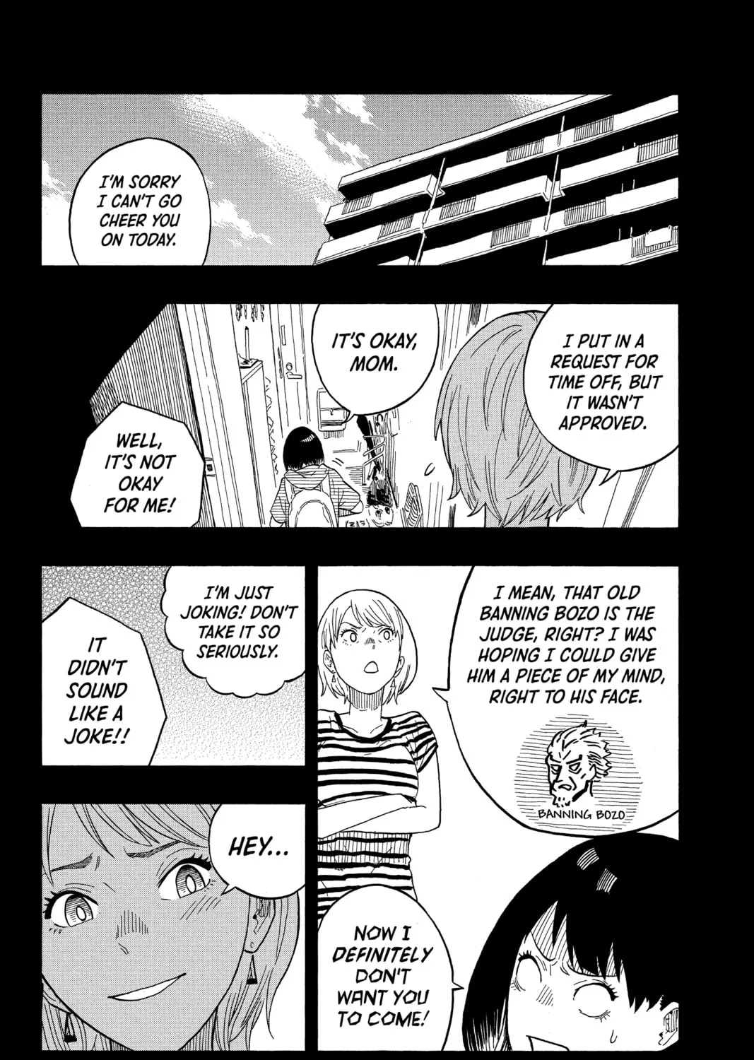 Akane-banashi Chapter 19 page 3 - 