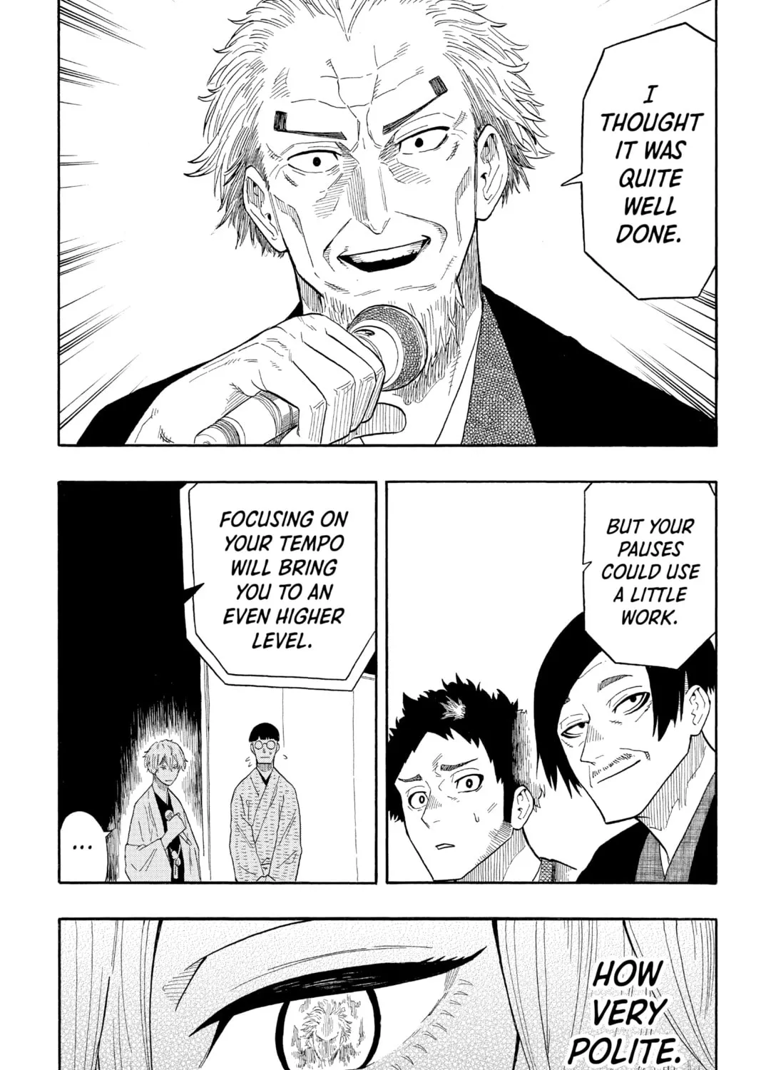 Akane-banashi Chapter 19 page 31 - 
