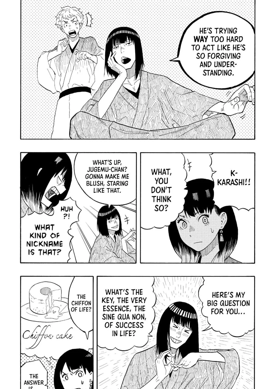 Akane-banashi Chapter 19 page 35 - 